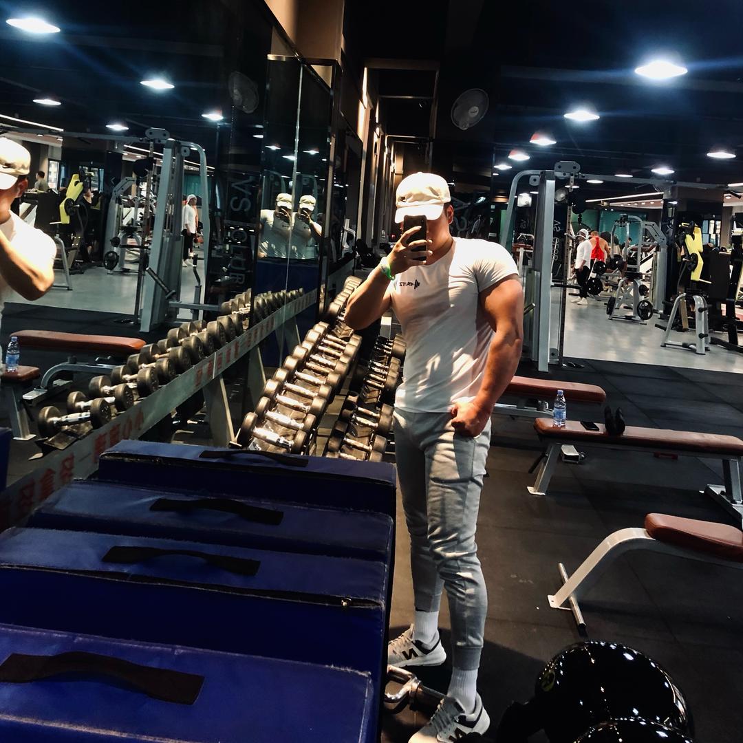 爱健身的快乐🐑