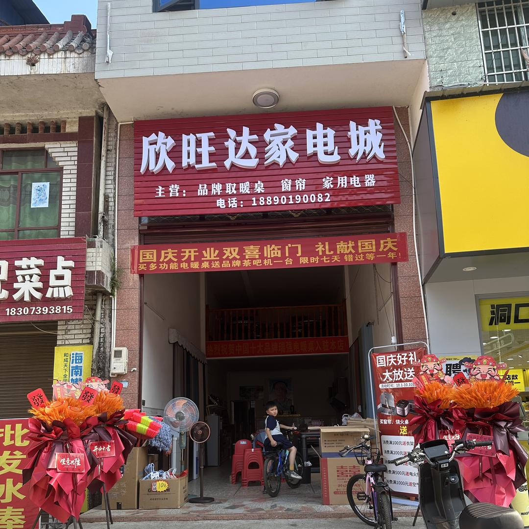 水东欣旺达家电