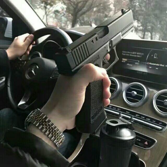 掏枪