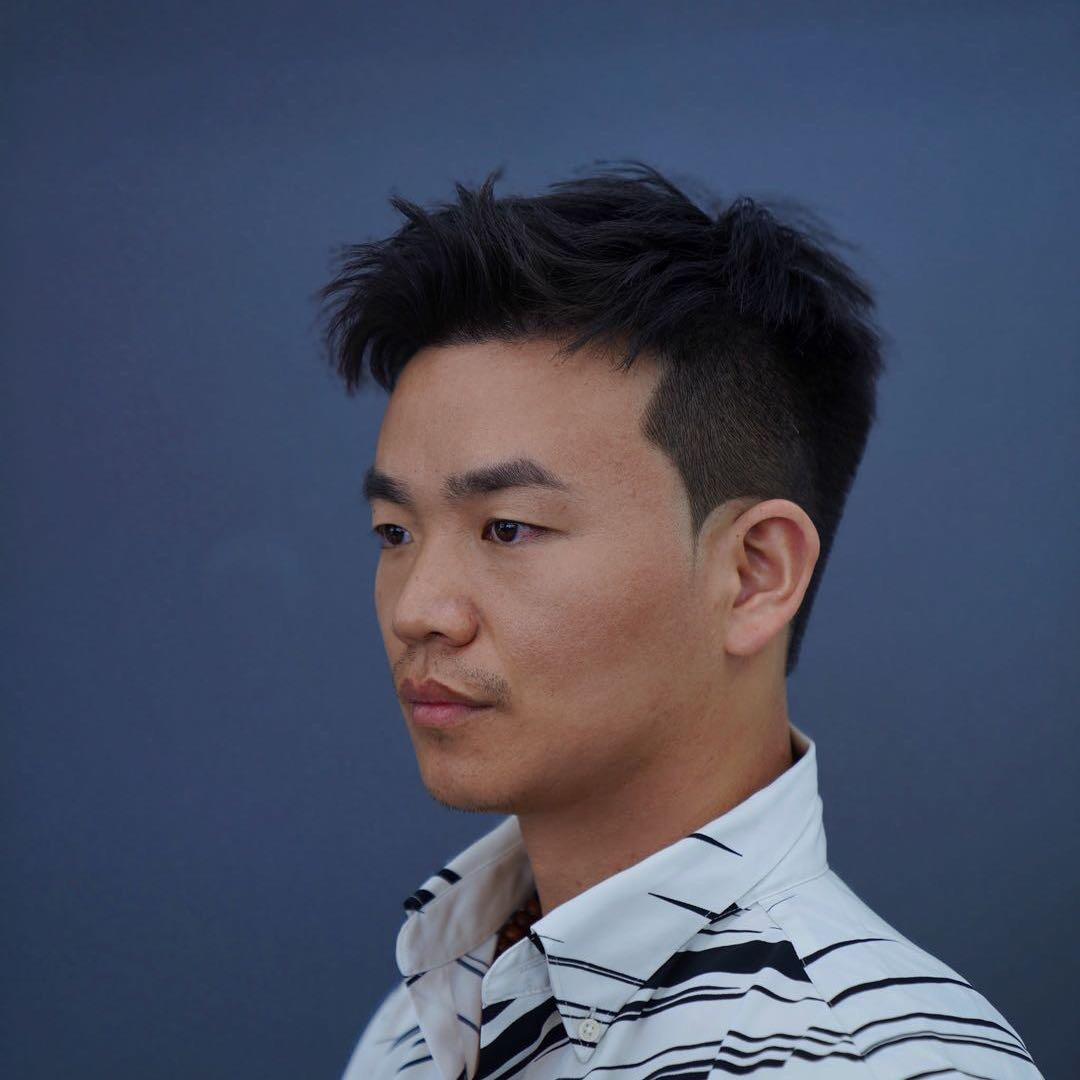 开封男士发型天花板郭艺