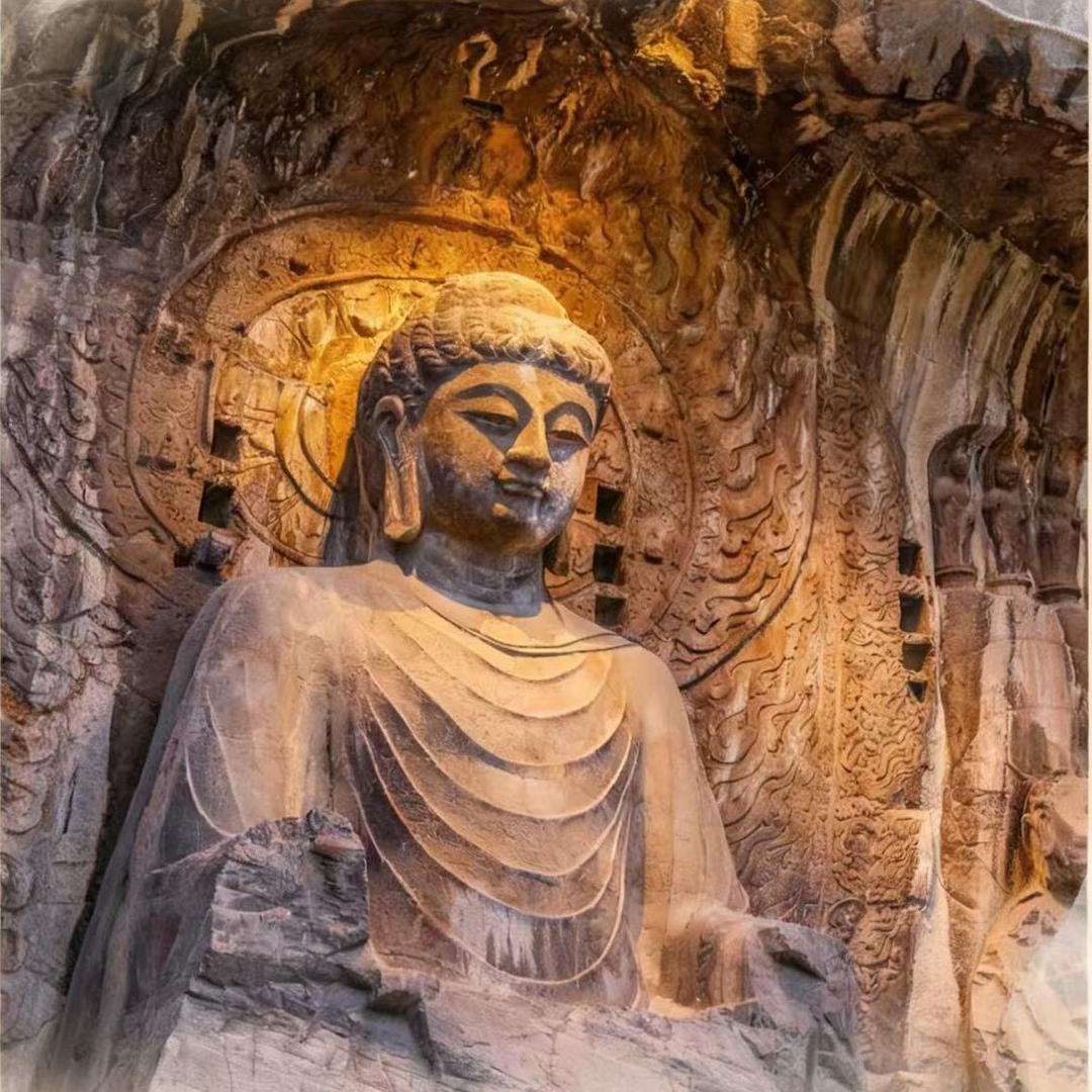 洛阳旅游（龙门石窟  老君山）