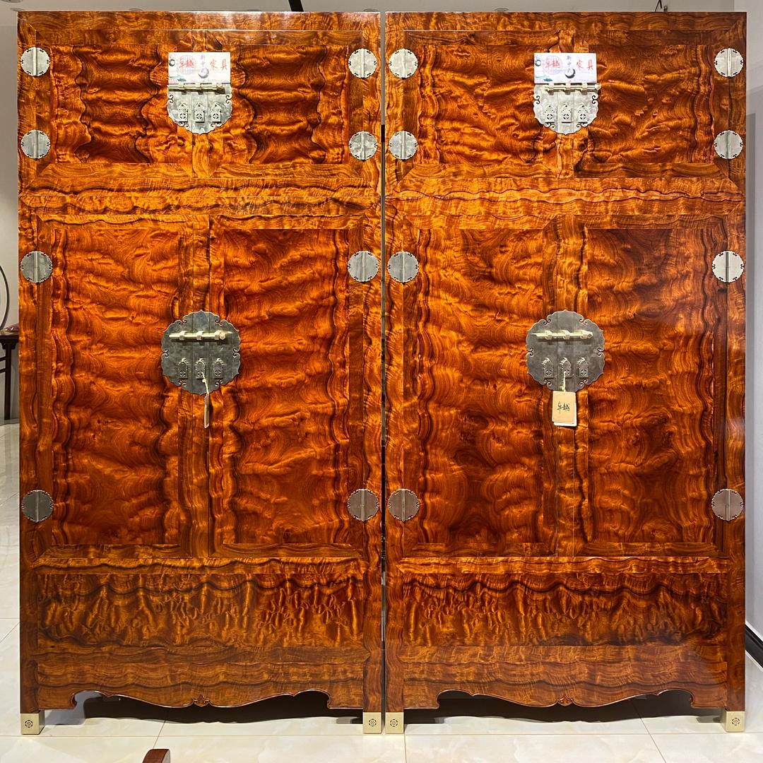 卓越红木京作花纹家具