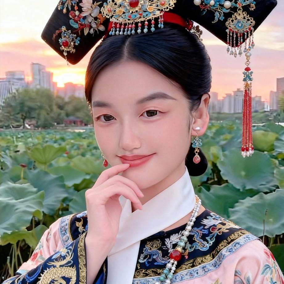 钮祜禄蓉妃有点胖