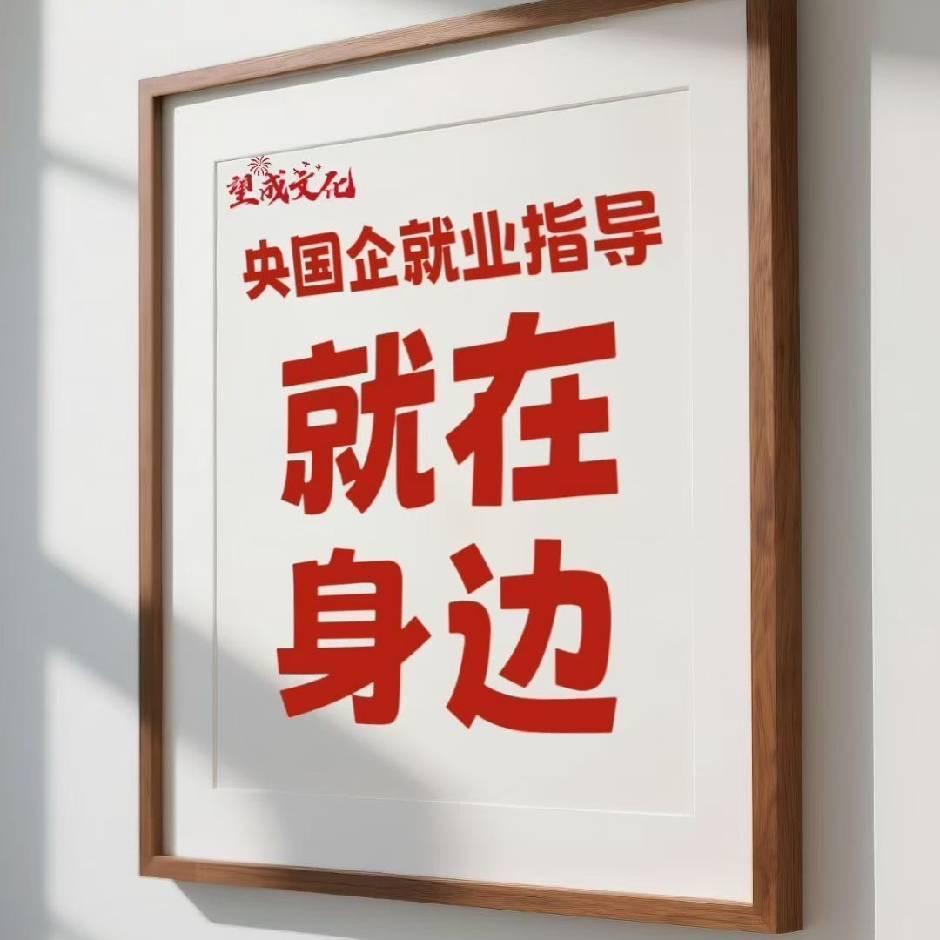 央国企就业指导傅老师
