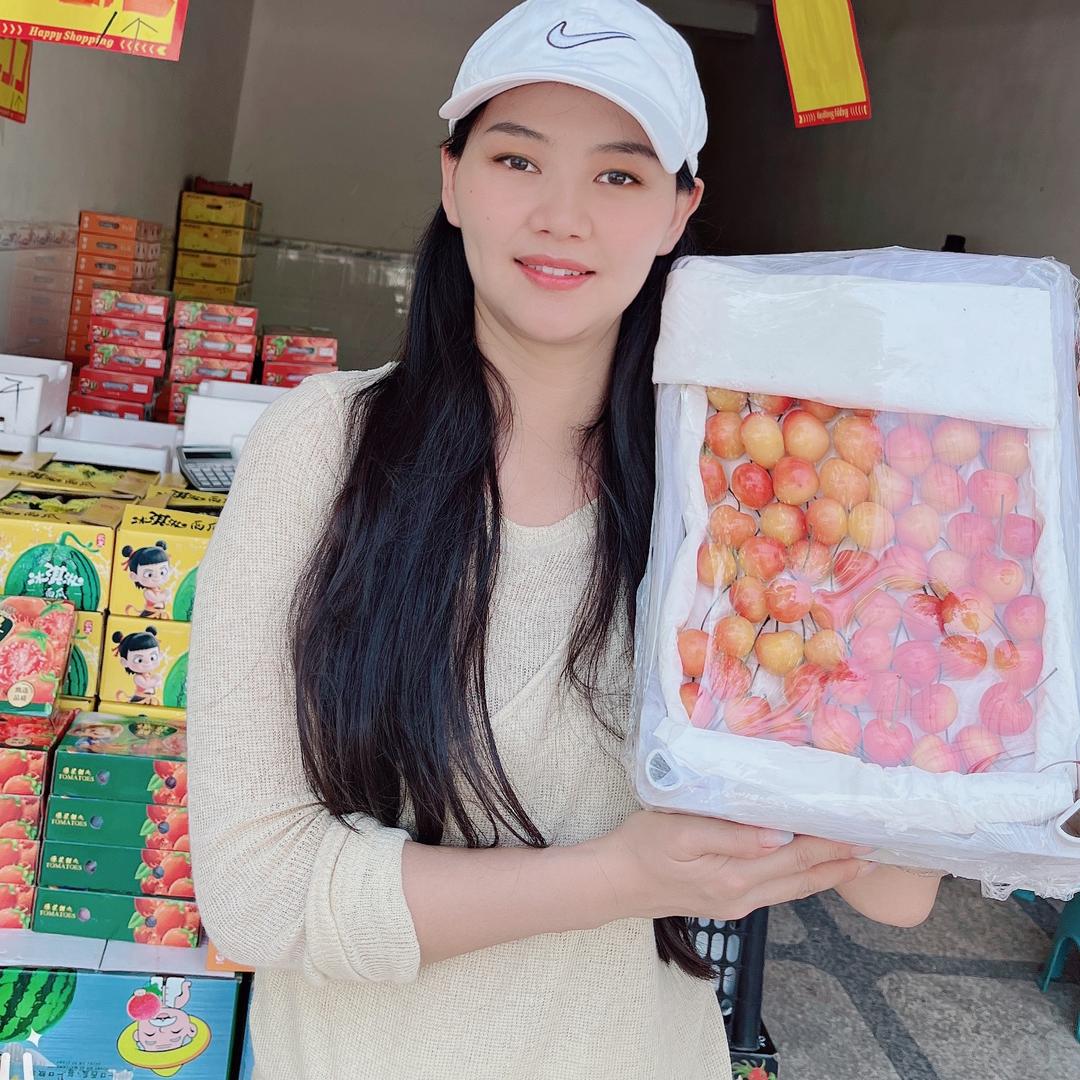 梅川卖水果的媛媛 梅河路嘉兴水果