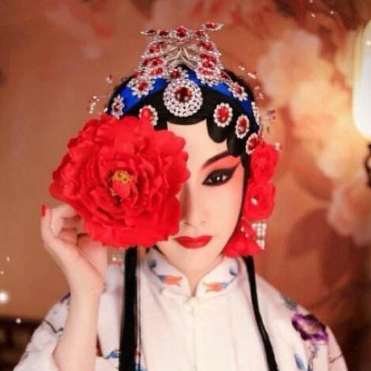 夏花绚烂