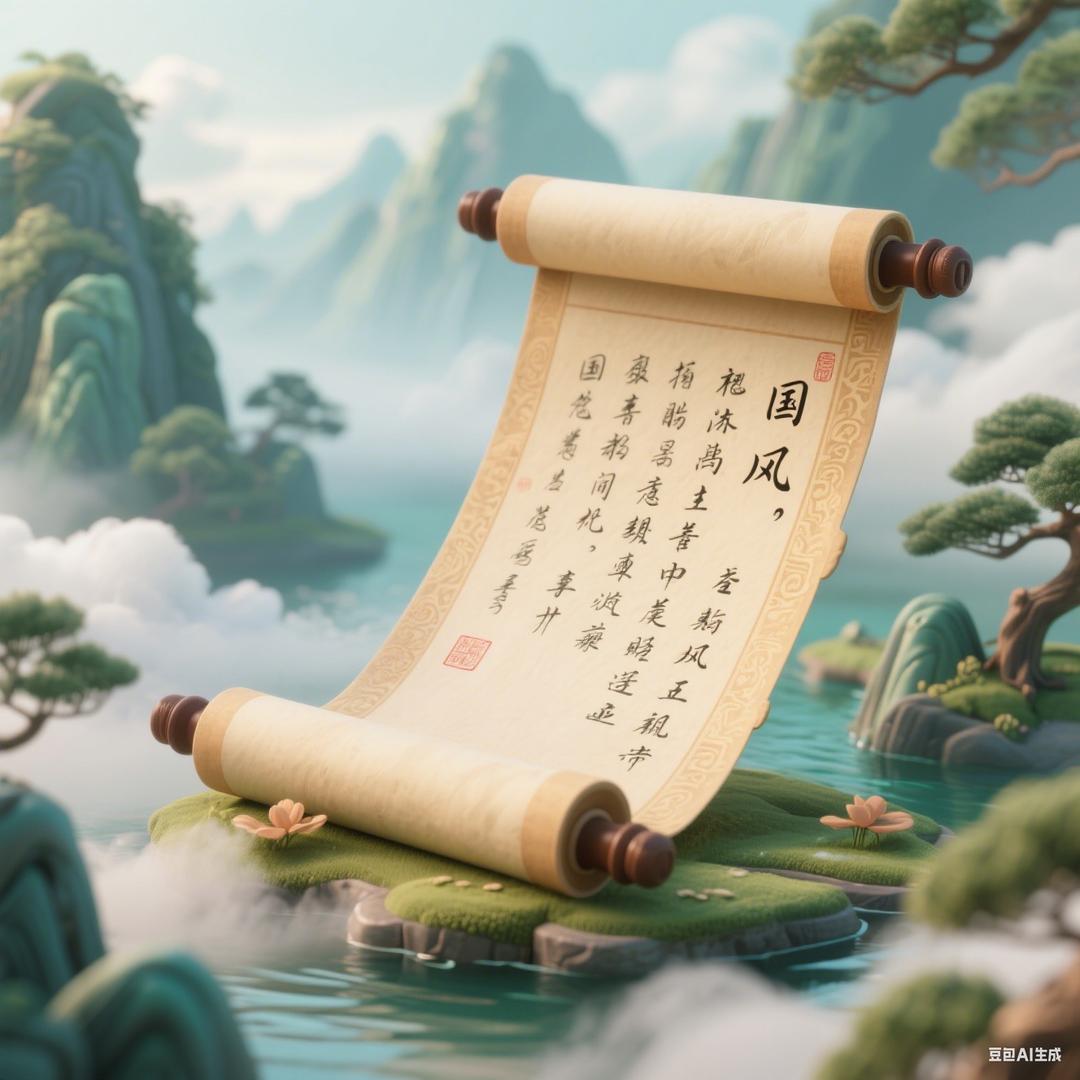 国风里的诗词