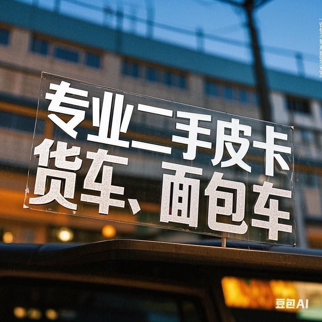 衢州建新二手货车（大万）