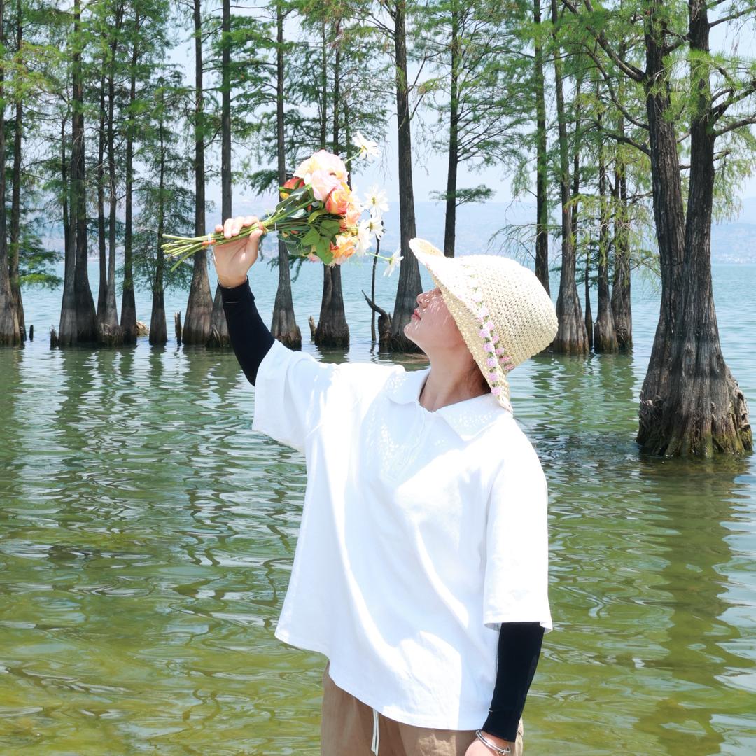 脸红因为风太烫