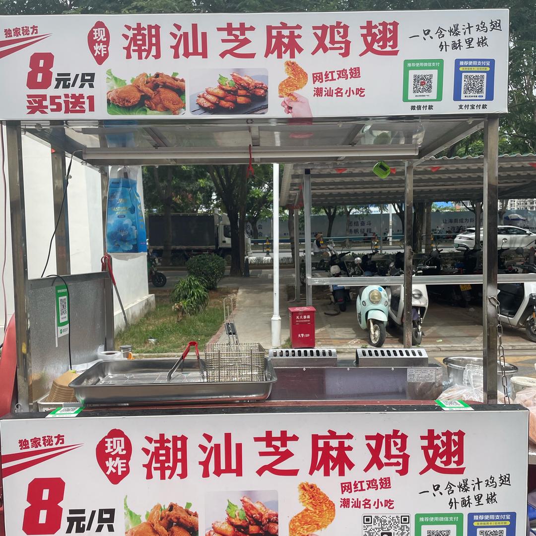 潮汕芝麻鸡翅（代理）