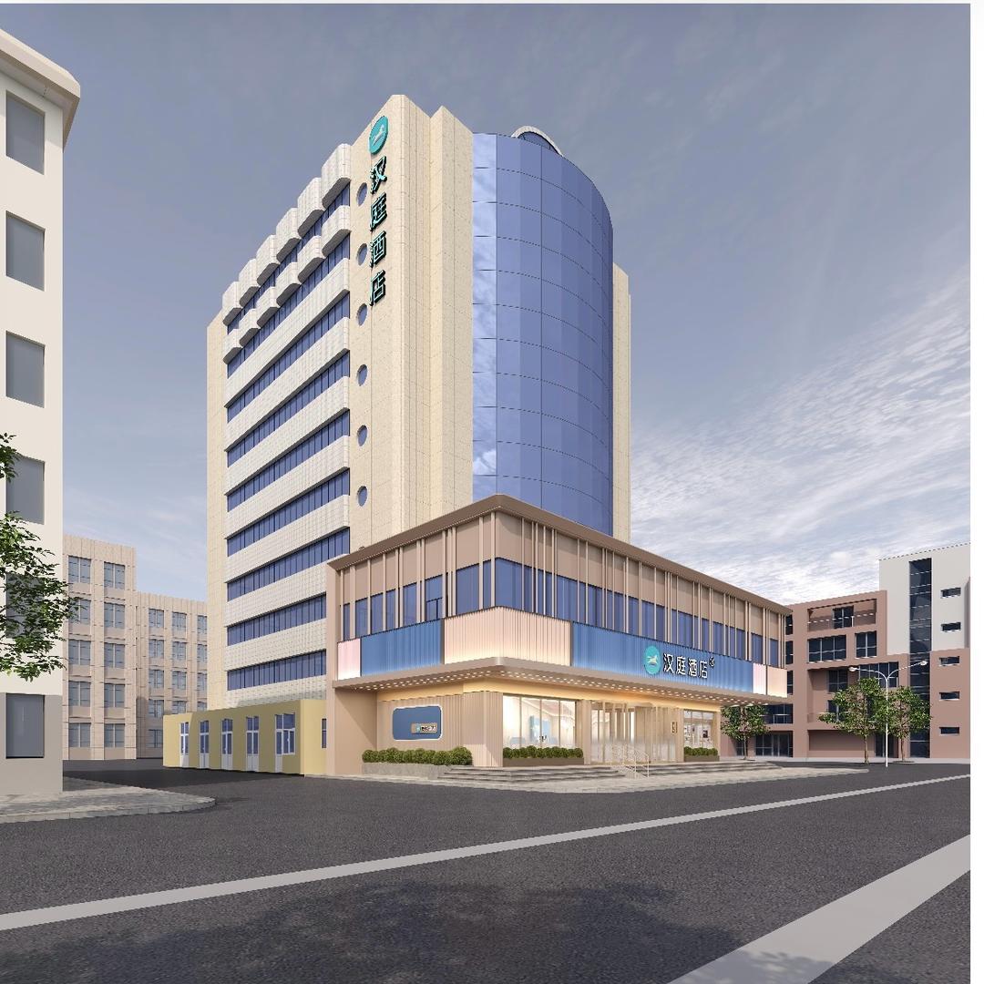 汉庭银川鼓楼步行街酒店