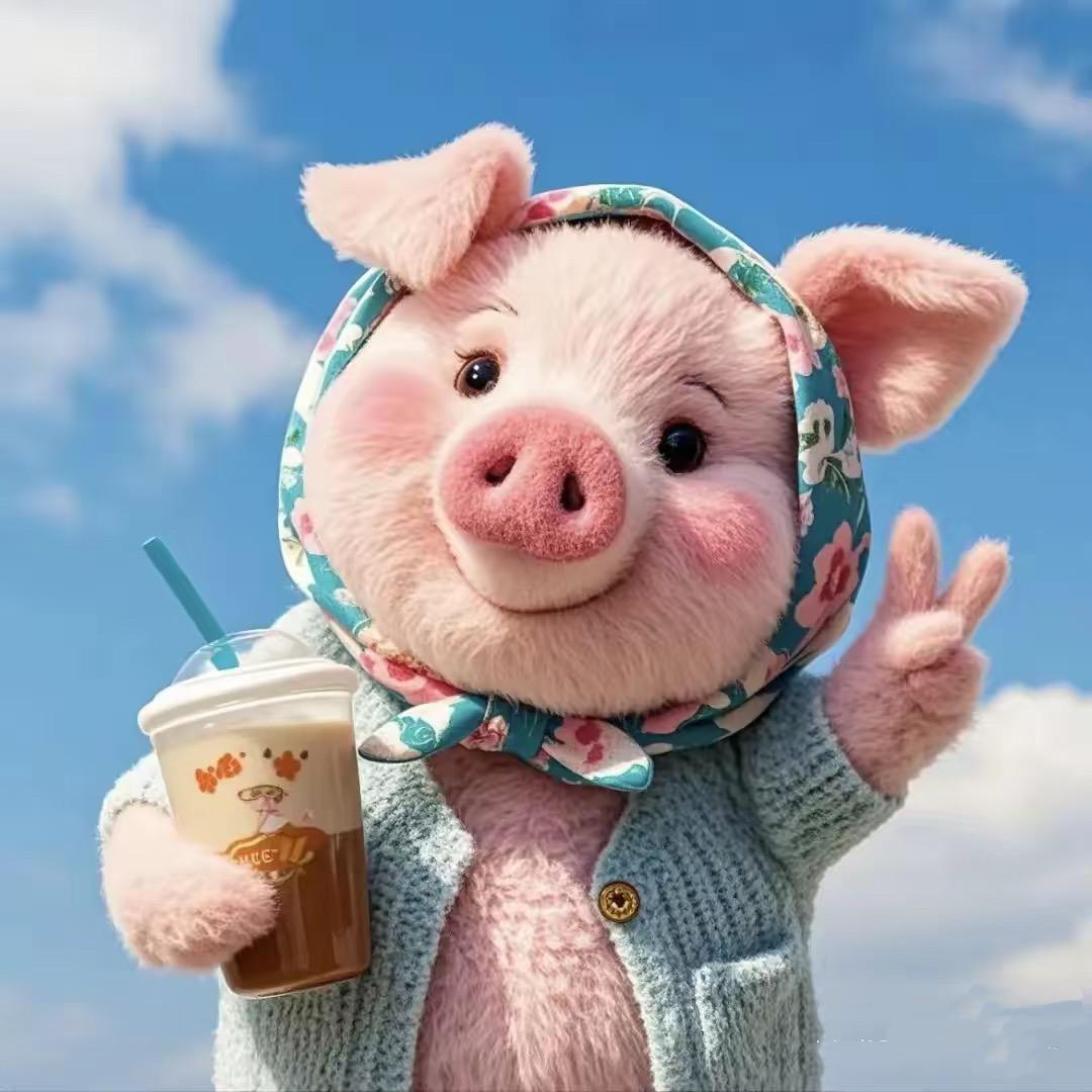 炸毛小猪🐷