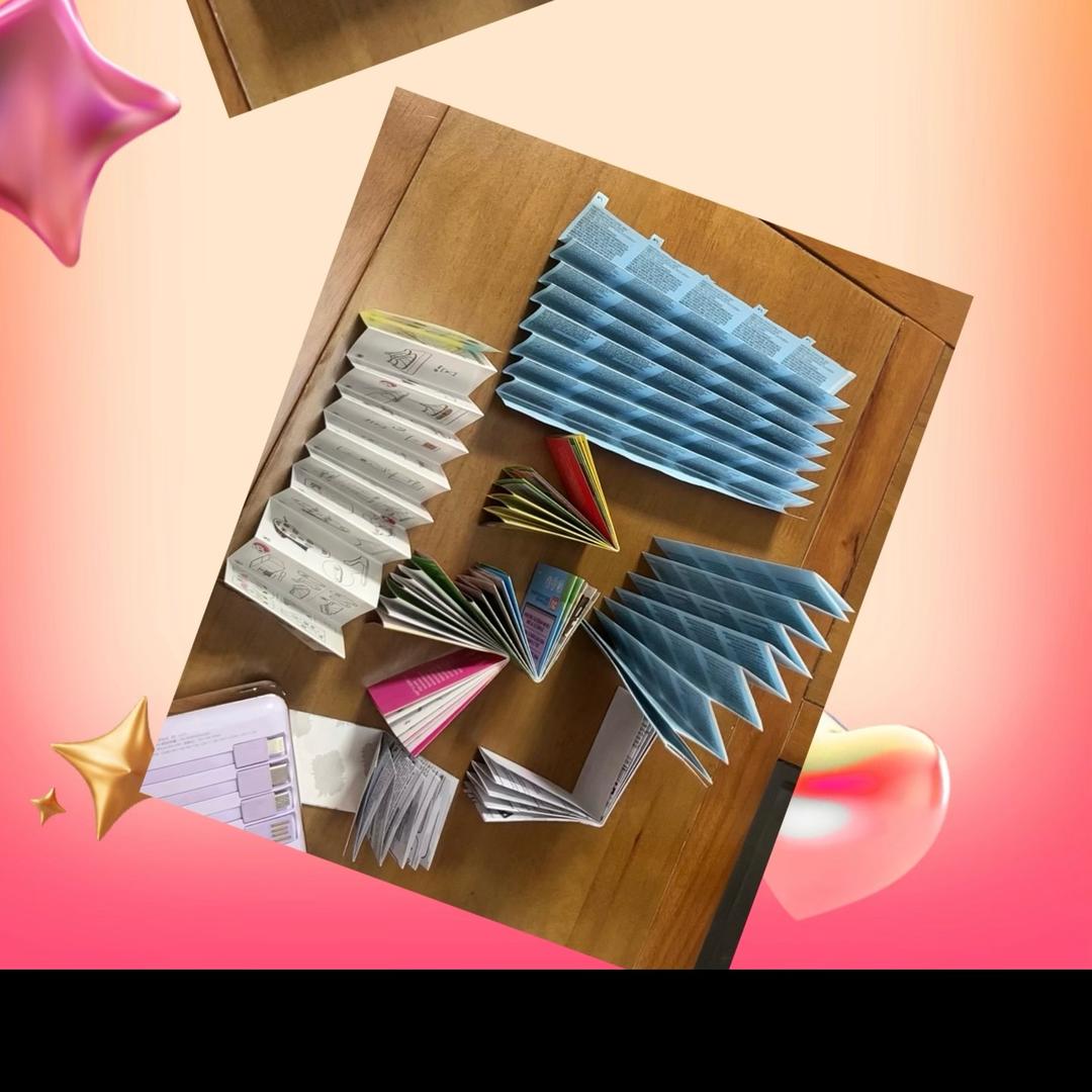 专业印刷说明书折页、钉装、胶装……