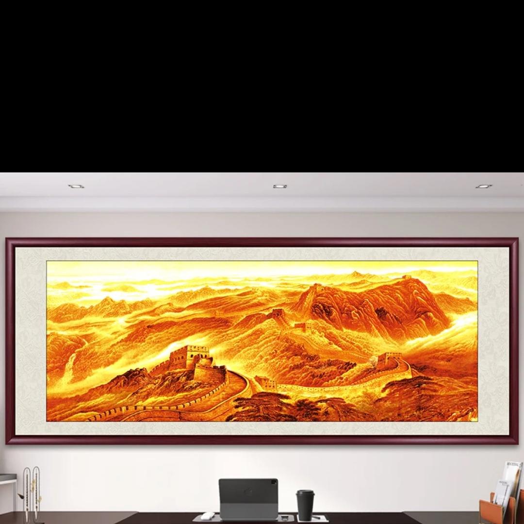 大河国画