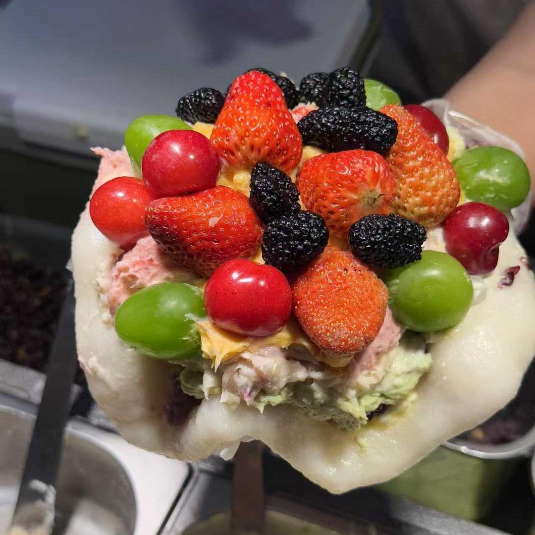 赵小糯麻糍（武林夜市店）