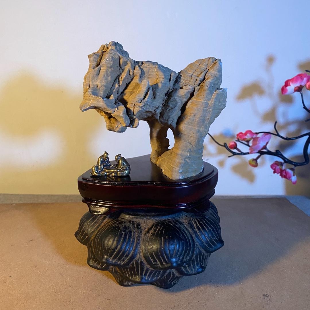 观石雅集灵璧