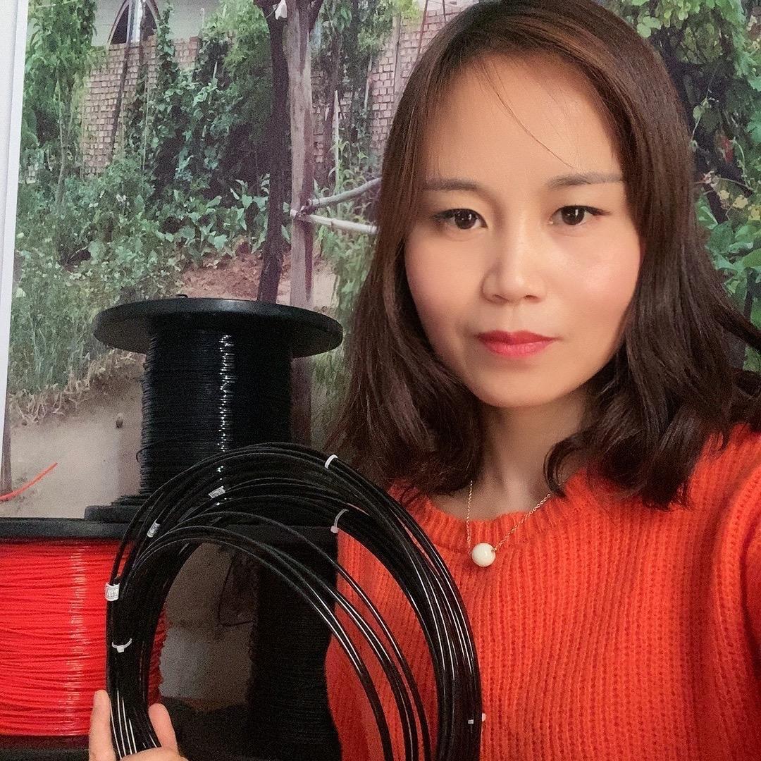 鼎和塑业塑钢线厂家专注蓝莓香菇拉线