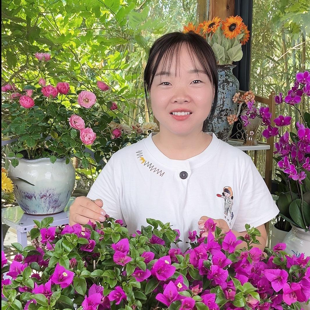 小欢爱养花