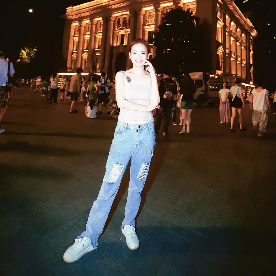 工地上的女人