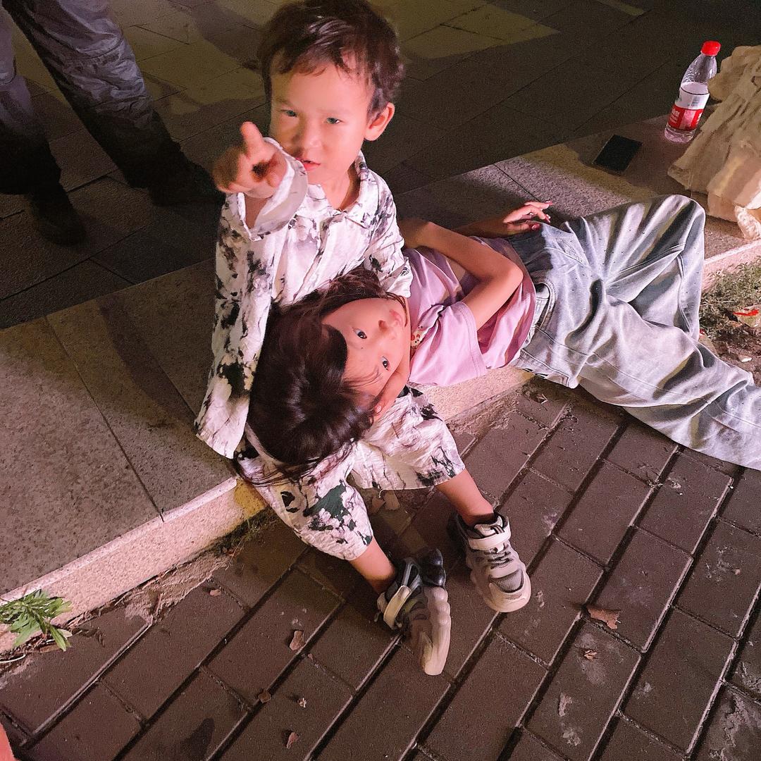 夏，豆🫘小盆友