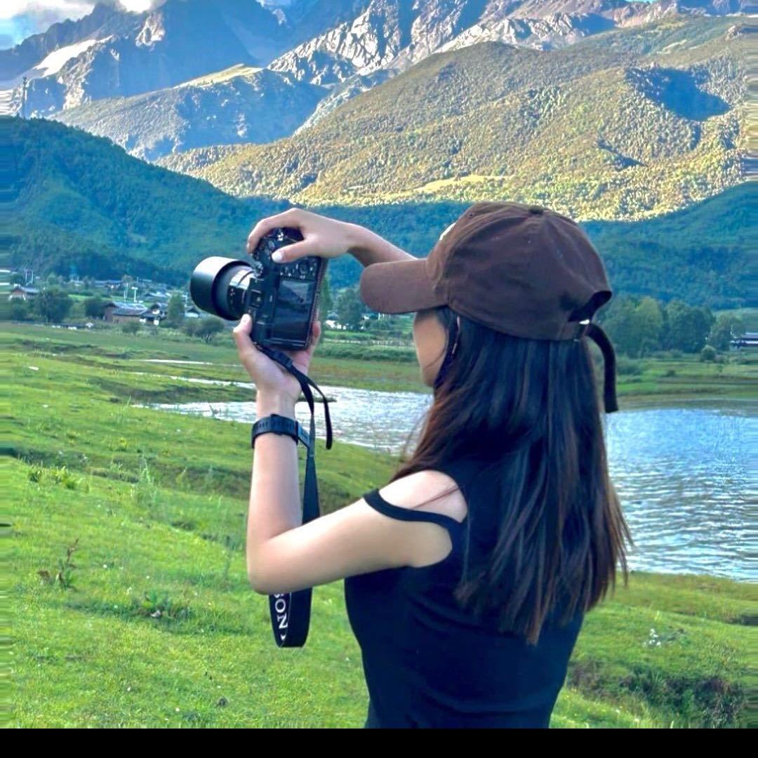 慧慧子在旅行
