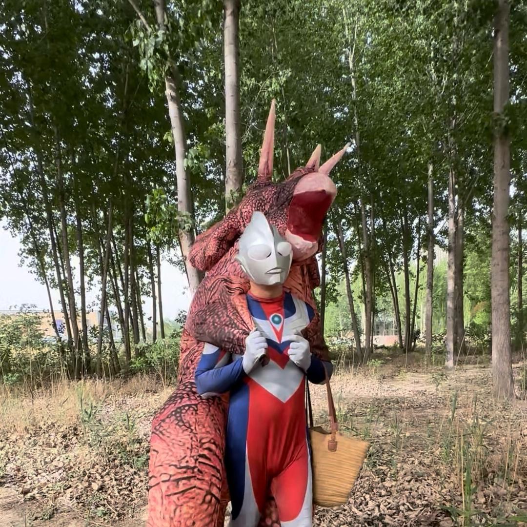 光之国大阳（迪迦来了)