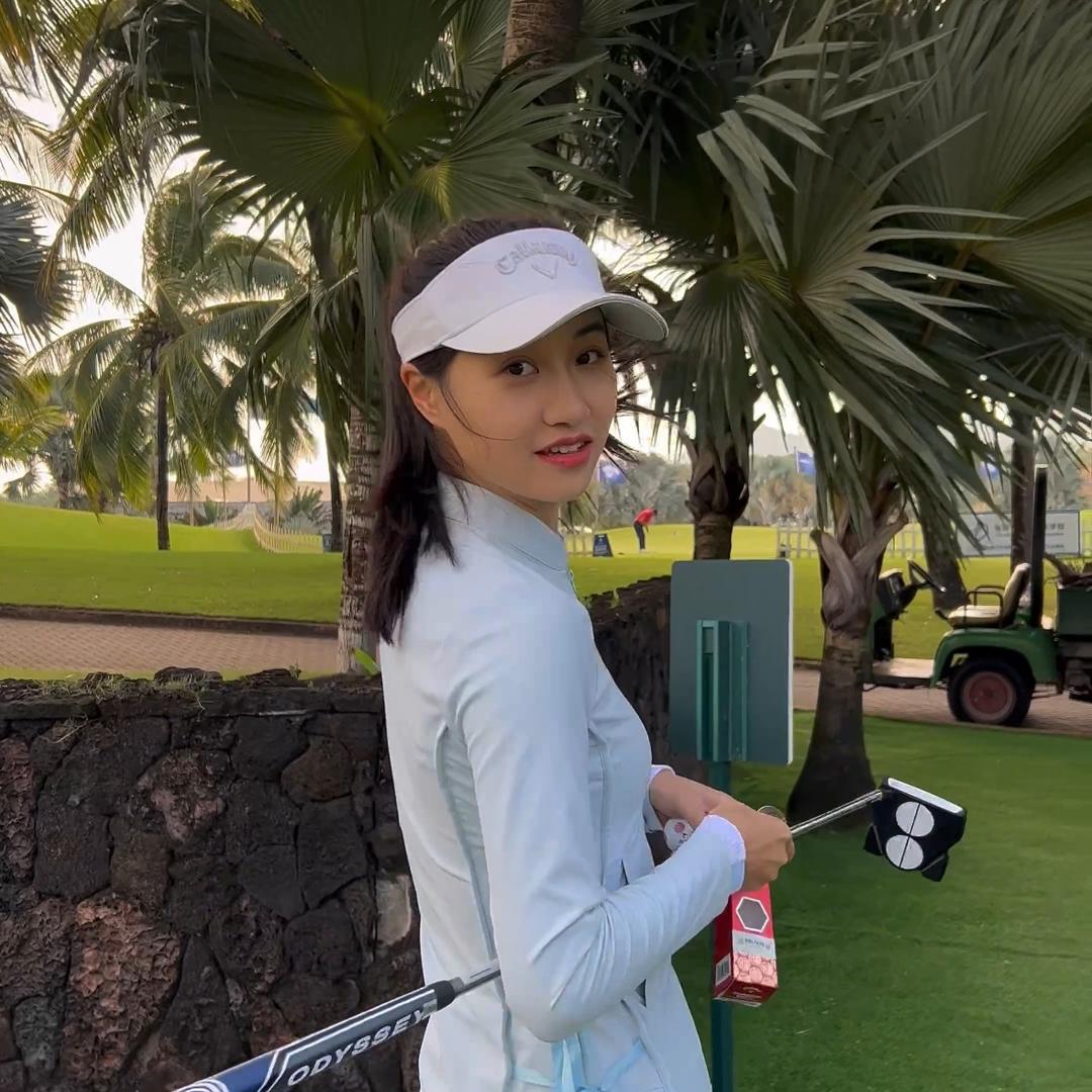绿森golf蒋秦秦