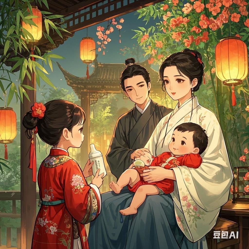 人类小幼崽