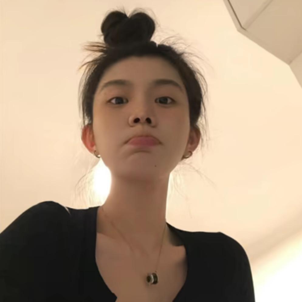 小白羊头像