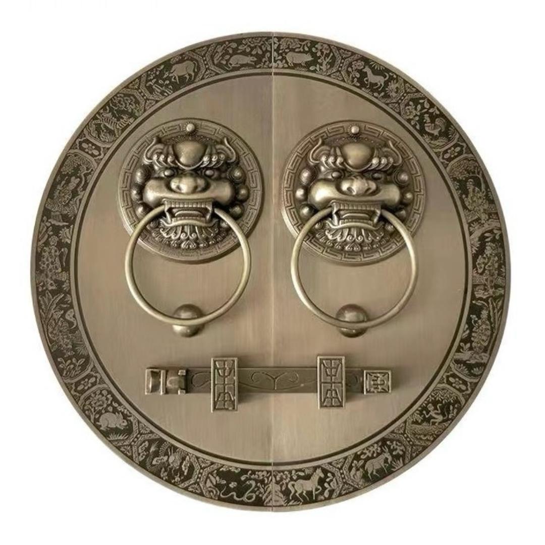 明清仿古家具纯铜配件