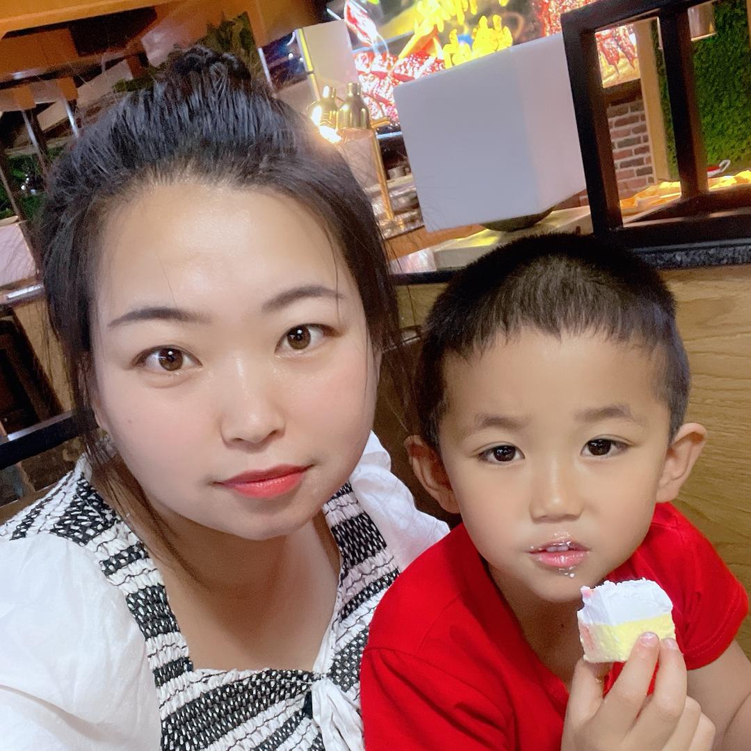 珊妈和涵宝