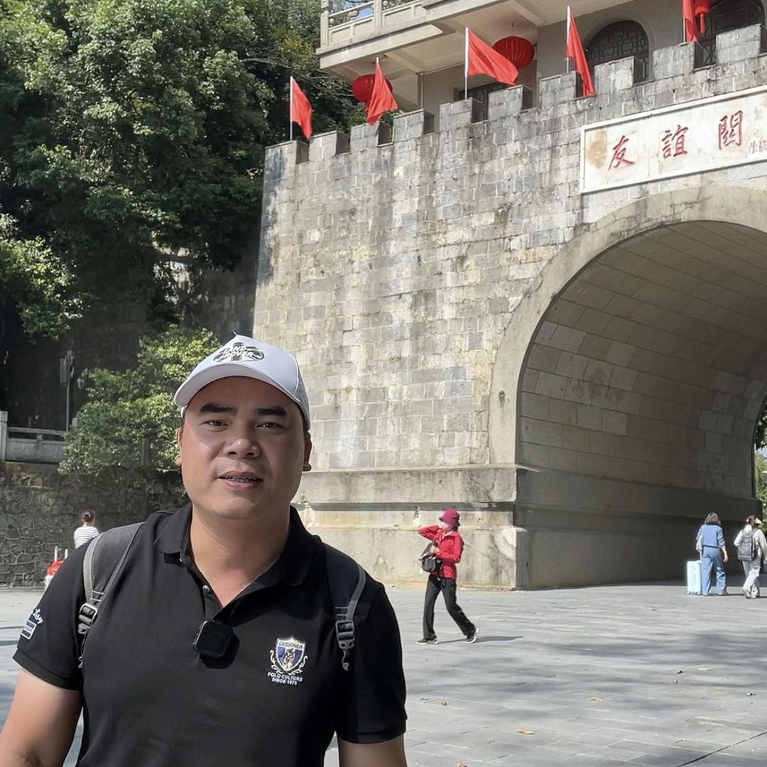 中越边境东兴阿忠