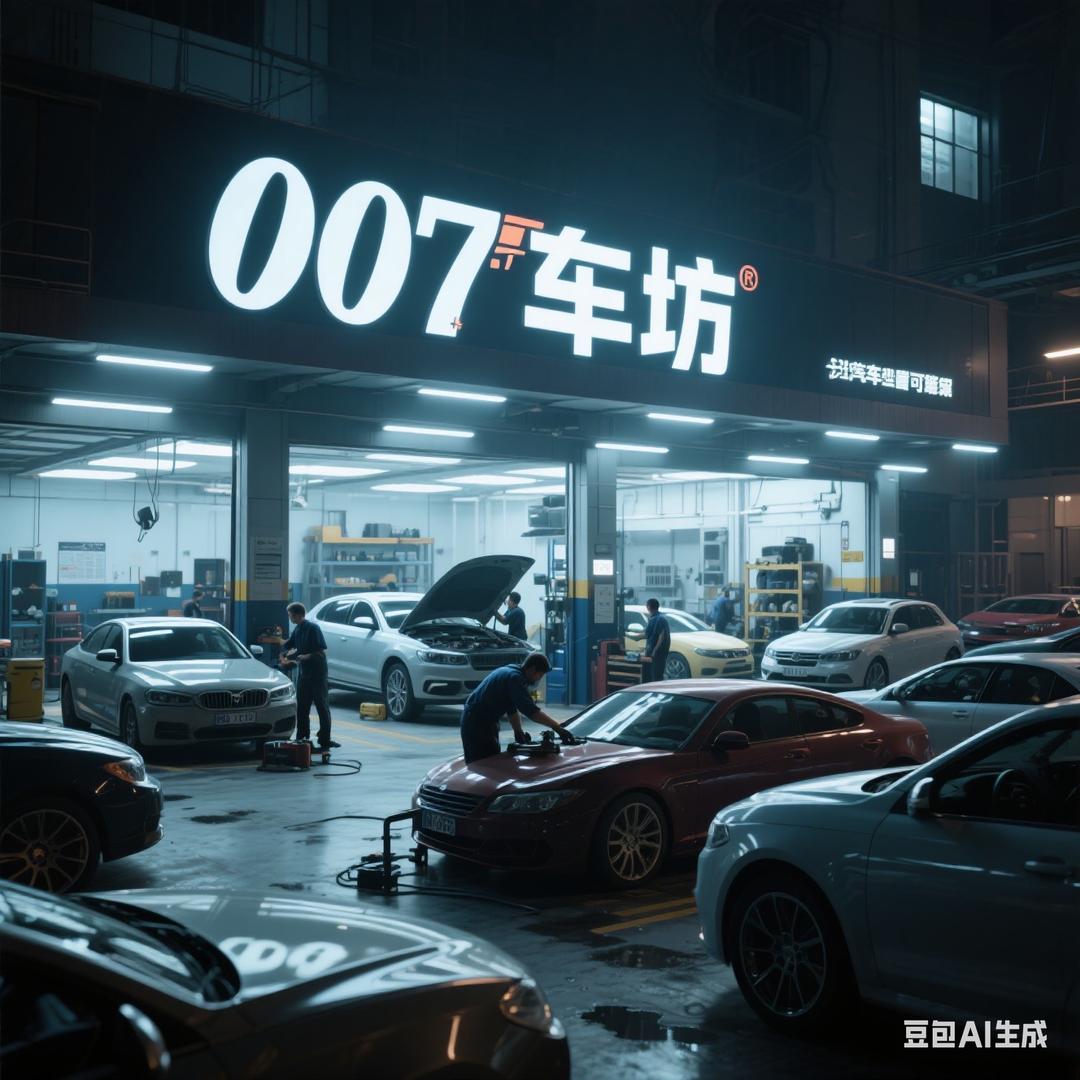 007 洪丰专业汽车美容维保