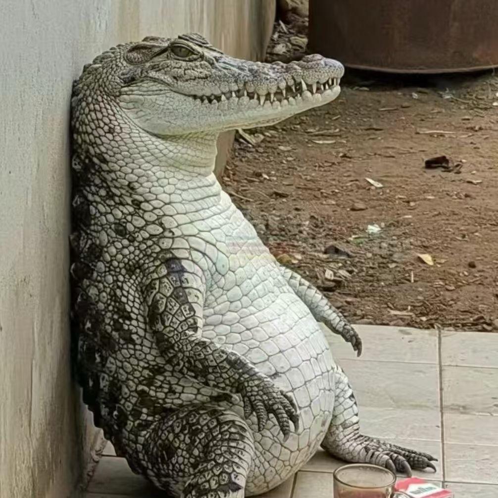 邪恶的鳄