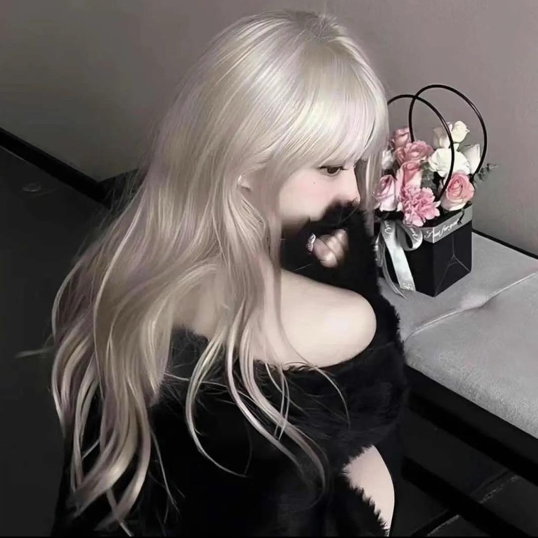 秃头少女
