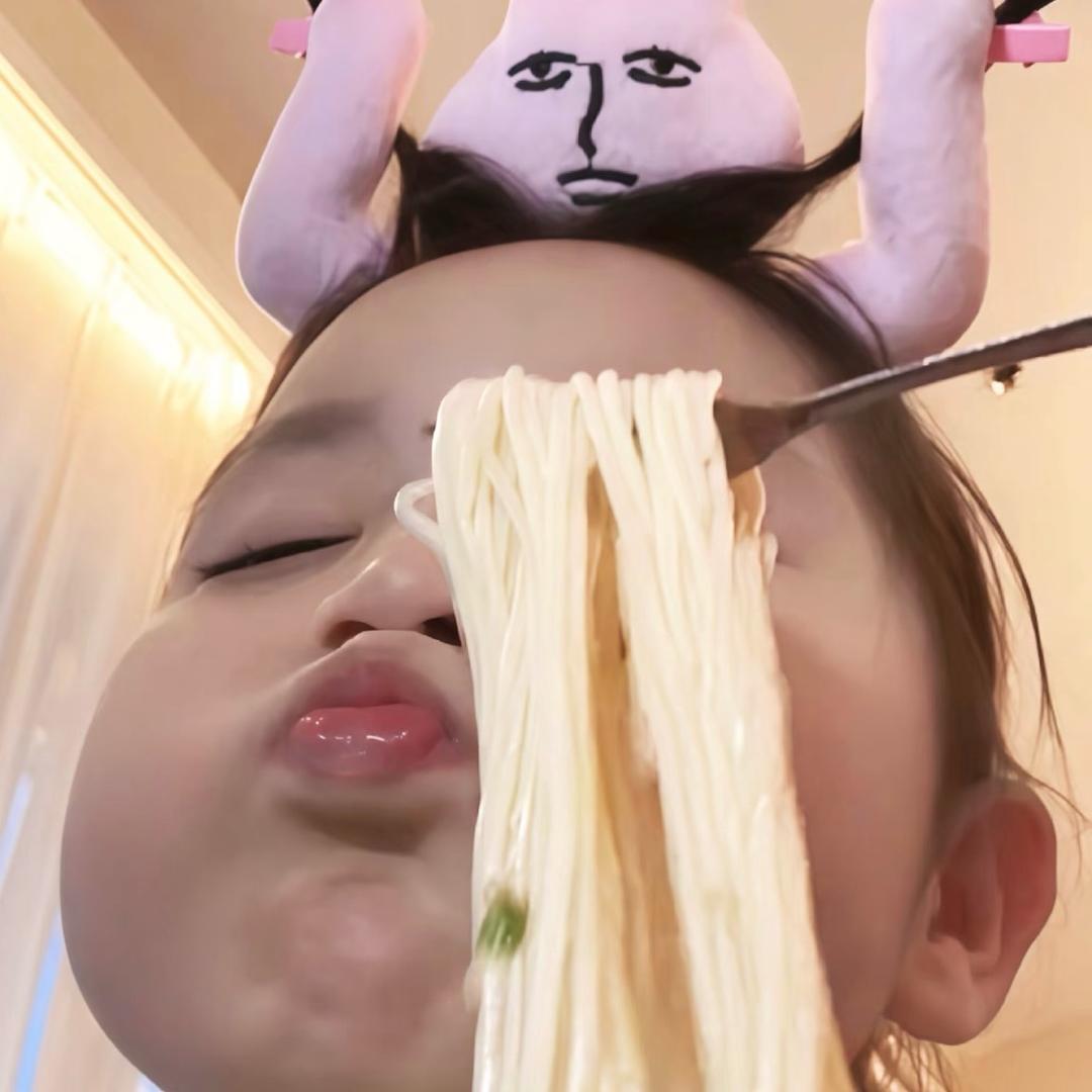 我不能再吃了^