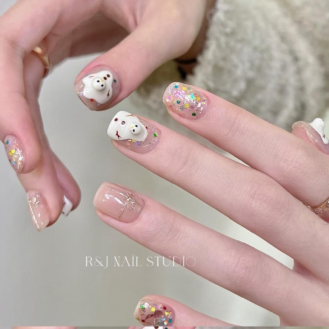 静静香美甲美睫