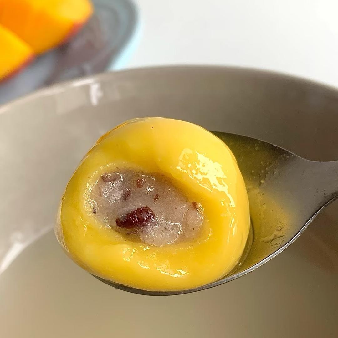 大黄汤圆