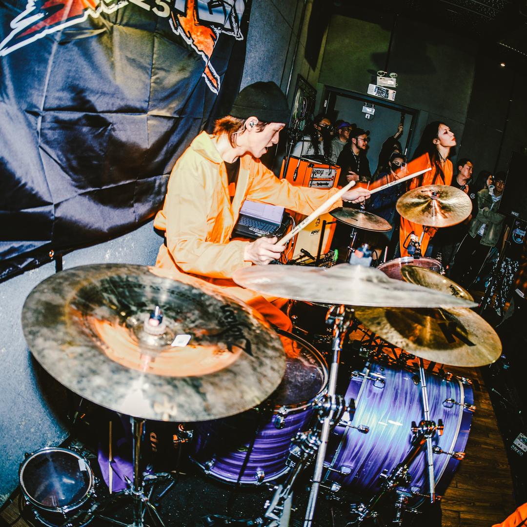 鼓手致远Aaron Kong