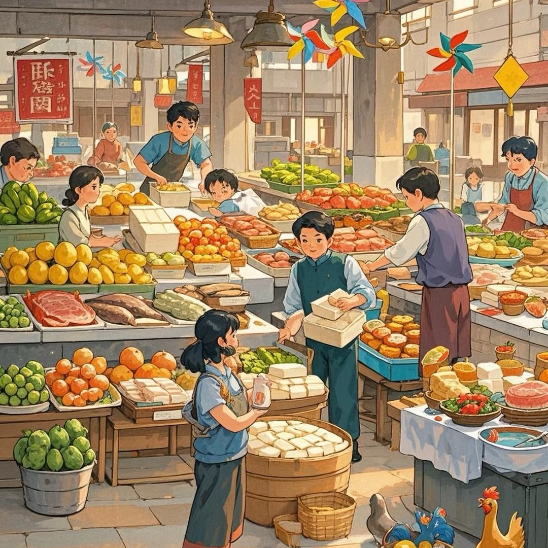 🥬蔬香鱼跃🐟