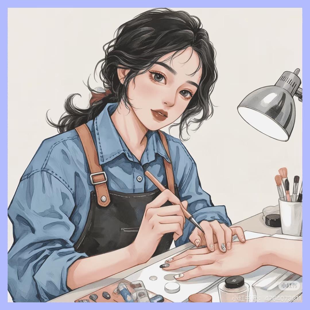 美甲手艺人💅悦悦