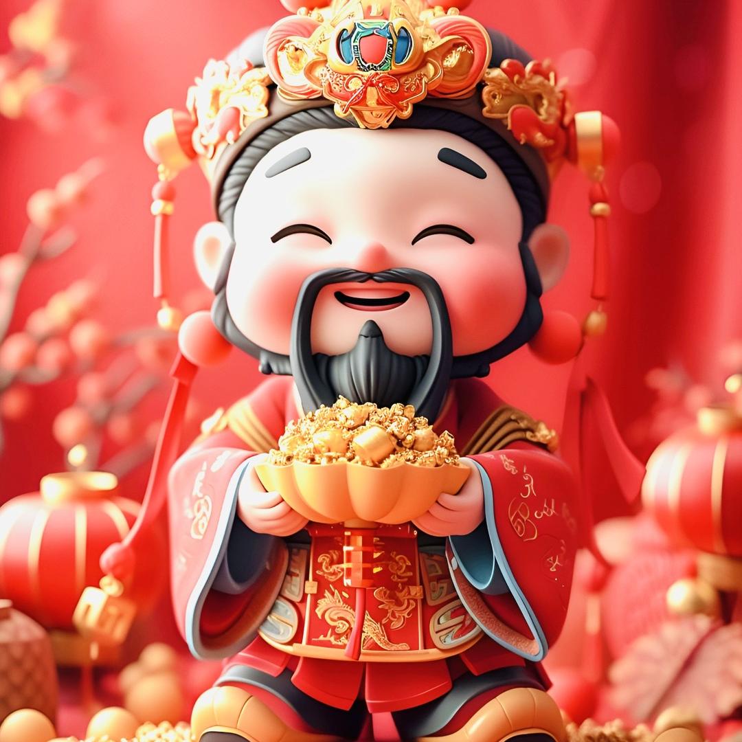 福福diy潮玩君君