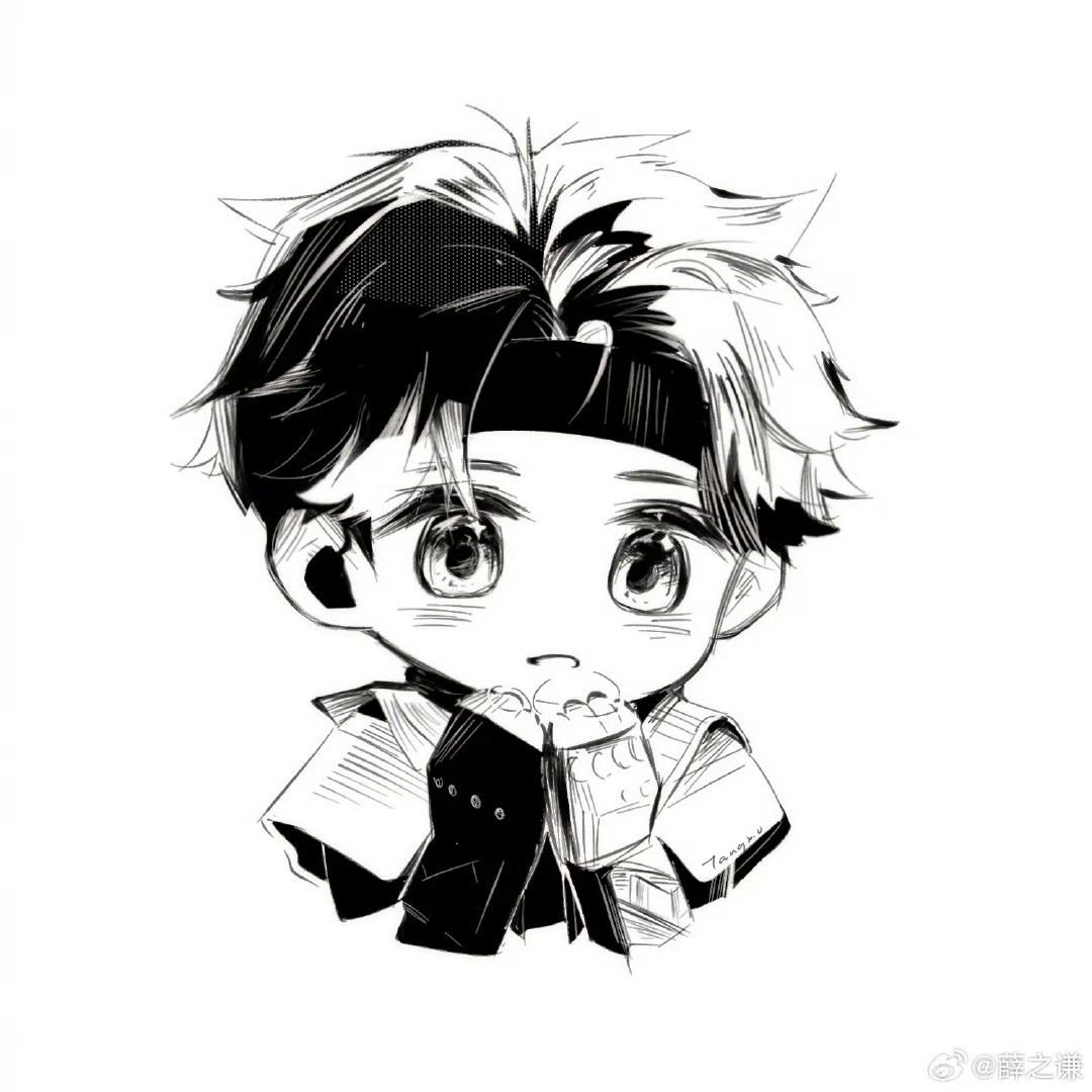 薛~