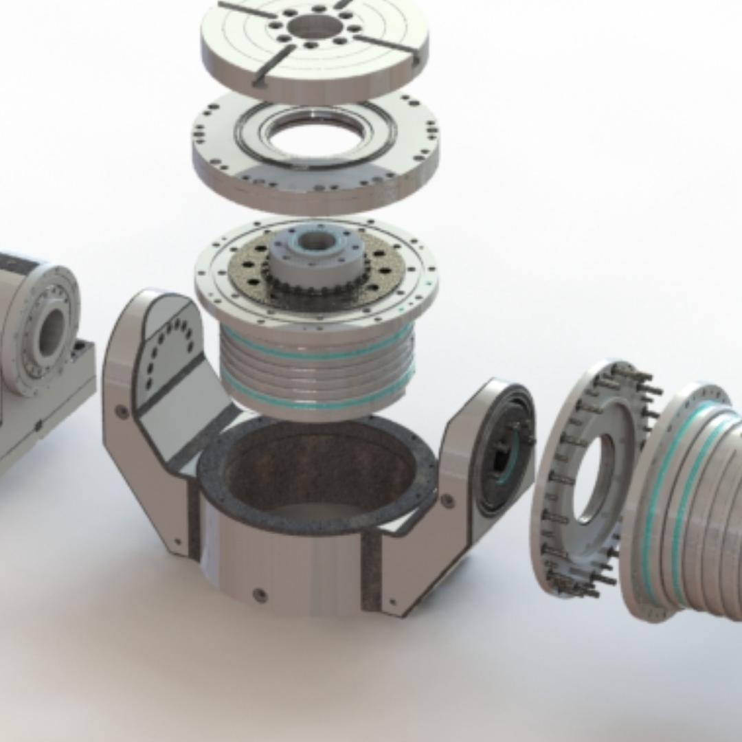 摇篮转台高精密套件-大连汉普良哥