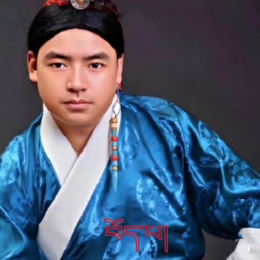 爱学藏文书法艺术