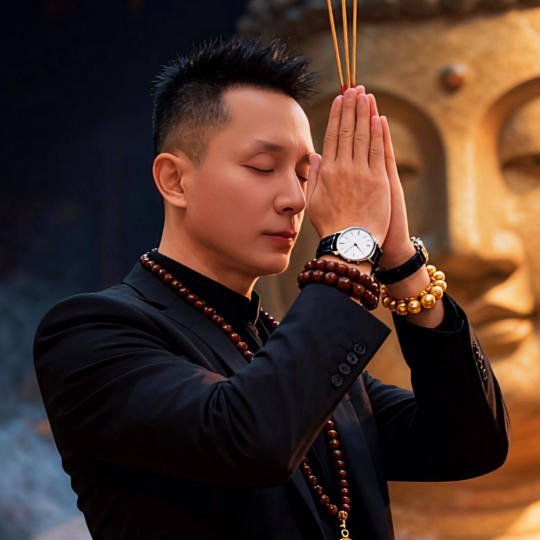 愿财神知我意•好运藏在努力里