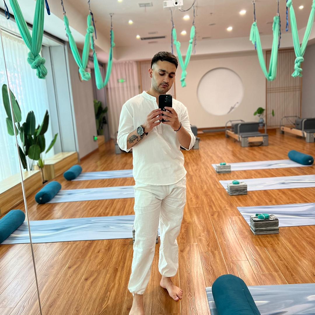 Saurav印度瑜伽老师🕉️