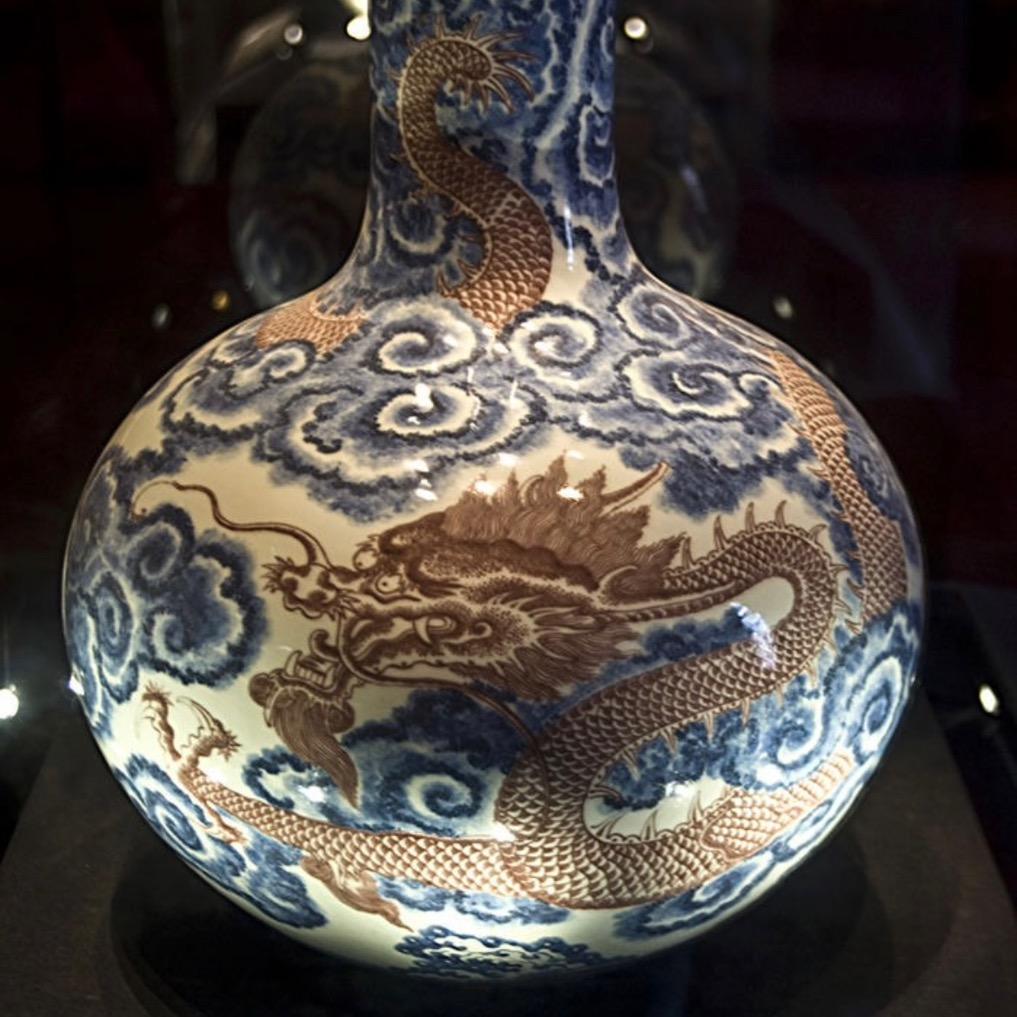 走村串乡瓷器商行