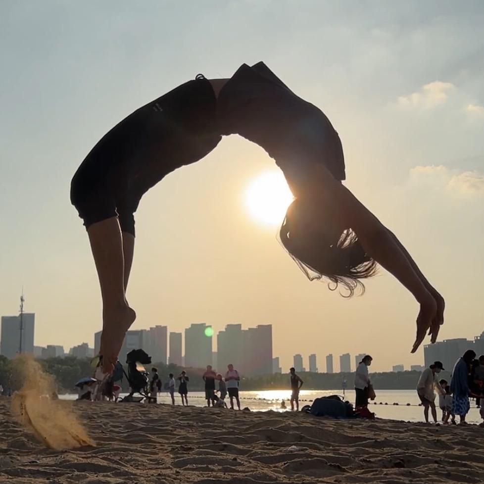 合肥市秦启空翻教学体育馆