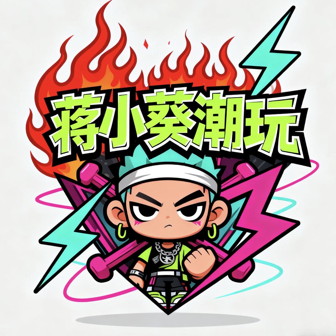 蒋小葵潮玩